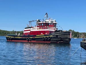 New York City based McAllister Towing has announced the launch of its newest tractor tug, the Gerard McAllister.