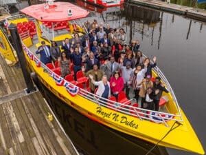 Harlem Rocket passenger vessel.