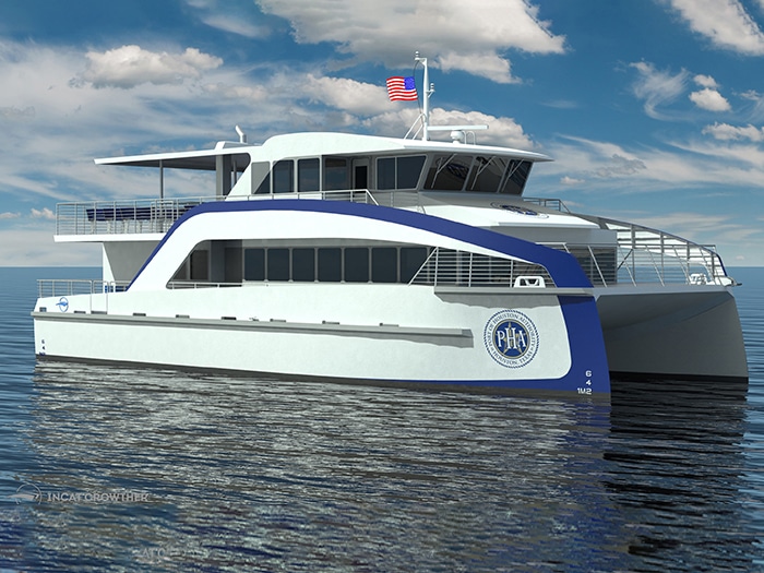 Port Houston tour vessel
