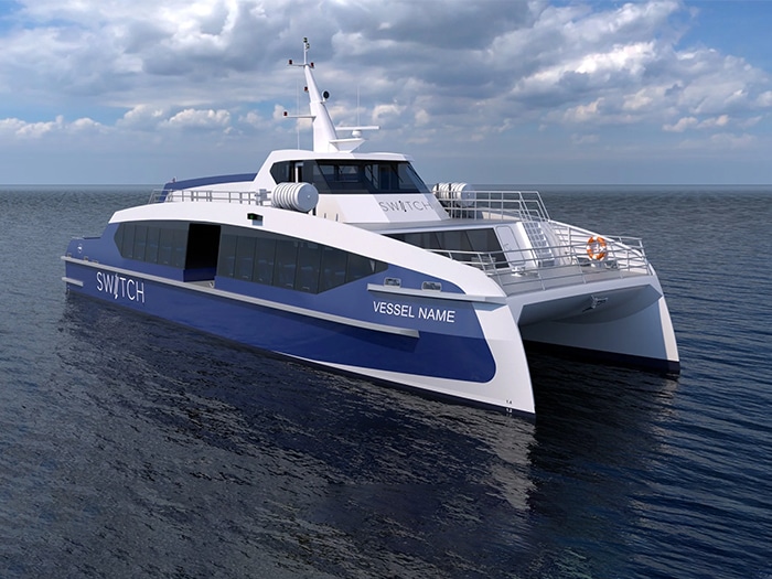SWITCH Maritime 150-passenger design