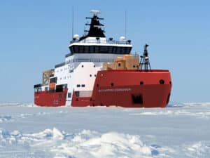 Multi-purpose icebreaker 9MPI)