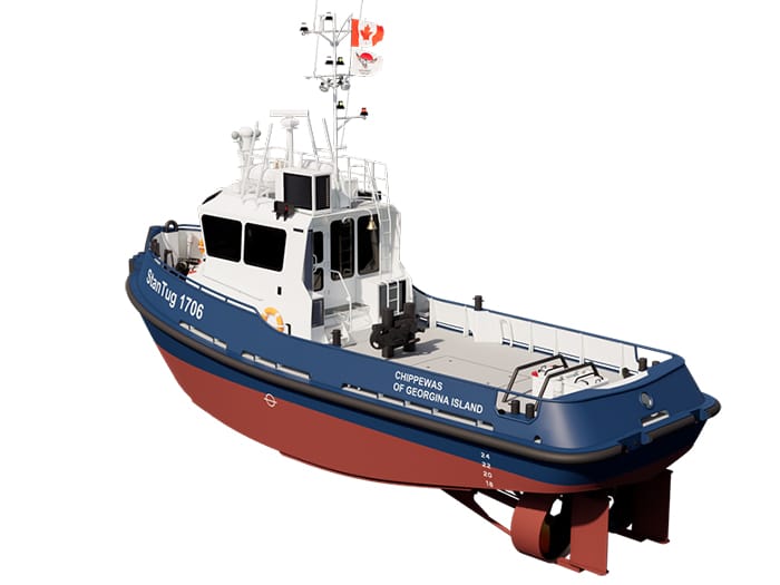 Chippewas of Georgina Islanf tug
