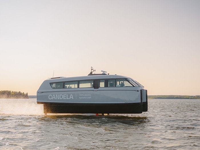 FlyTahoe’s proposed cross-lake electric ferry, the Candela P-12, has been highlighted as a key environmental improvement project in the Lake Tahoe Regional Transportation Plan.