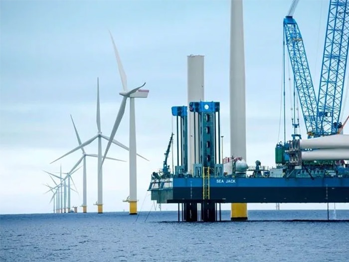 Construction od Revolution SWind is 80% complete