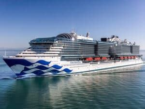 The Star Princess will debut on October 4.