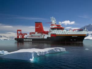 vessel fitted with Elogrid
