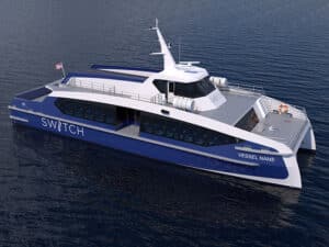 Pace Ralli, CEO and co-founder of SWITCH Maritime, will be among the featured speakers at Marine Log’s 38th annual FERRIES conference, taking place November 4-5 in Jersey City, across from lower Manhattan.