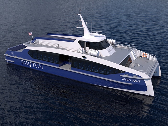Pace Ralli, CEO and co-founder of SWITCH Maritime, will be among the featured speakers at Marine Log’s 38th annual FERRIES conference, taking place November 4-5 in Jersey City, across from lower Manhattan.