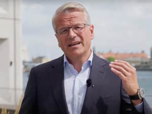 Maersk CEO Vincent Clerc