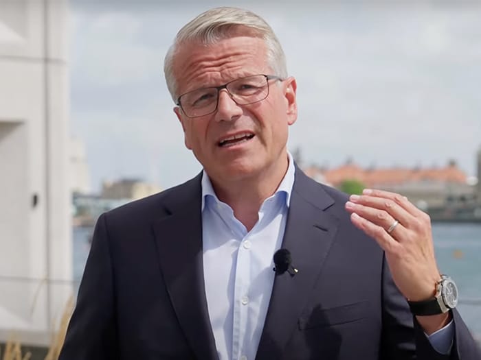 Maersk CEO Vincent Clerc