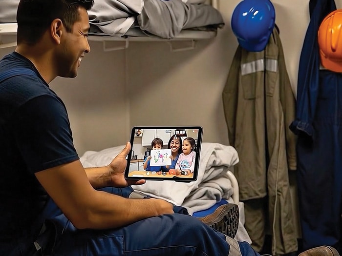 Online training specialist Moxie Media, New Orleans, La., has released a free online training program designed to help families support the mental well-being of mariners while they are at sea.