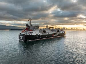 Seaspan Energy, North Vancouver, B.C., and Anew Climate, Houston, Texas, have entered into a strategic agreement to offer delivery of renewable liquefied natural gas (R-LNG) to customers on the North American West Coast.