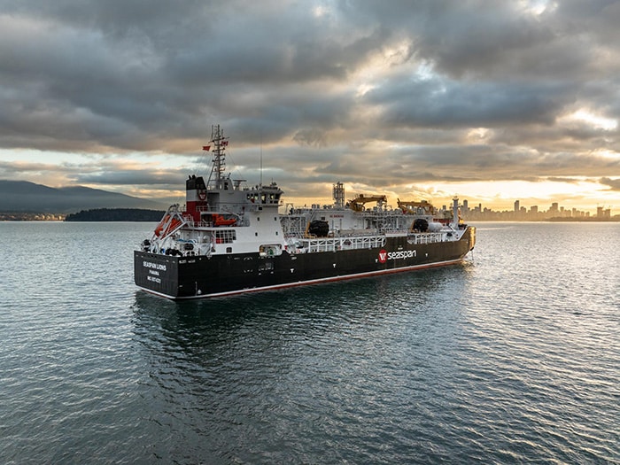 Seaspan Energy, North Vancouver, B.C., and Anew Climate, Houston, Texas, have entered into a strategic agreement to offer delivery of renewable liquefied natural gas (R-LNG) to customers on the North American West Coast.