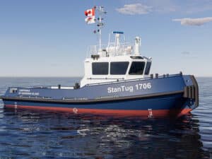 Chippewas of Georgina Island tug