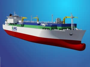 Singapore LNG FSRU
