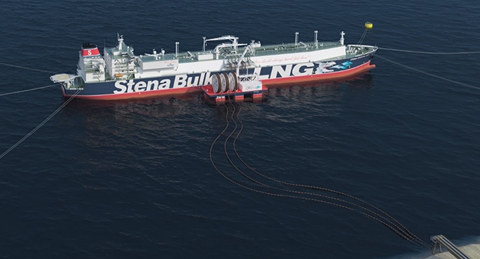 floating LNG infrastructure