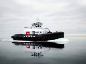 Each tugboat will be powered by Arc’s vertically integrated electric powertrains, delivering over 4,000 horsepower and backed by a 6 megawatt-hour battery buffer.