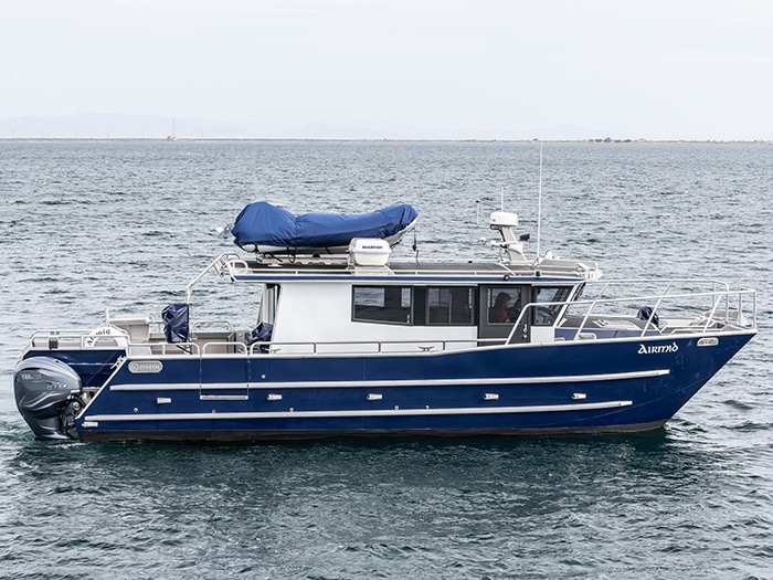 Airmid on the water