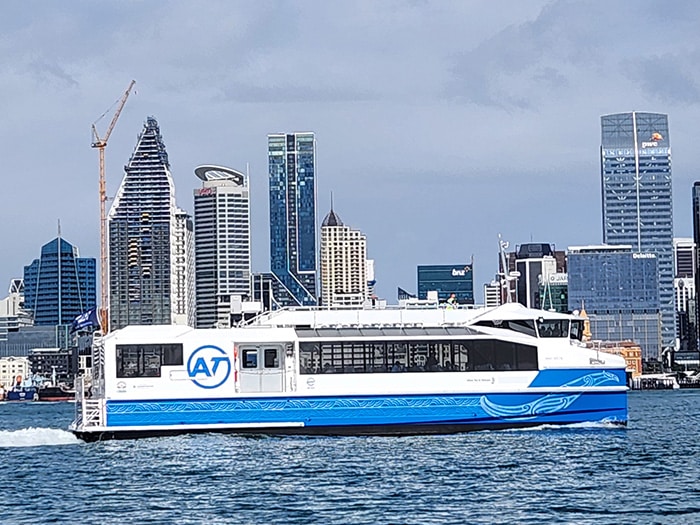Lessons from Auckland’s Electric Ferries on Agenda at FERRIES 2025