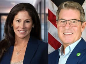 Laura DiBella and Robder Havey
