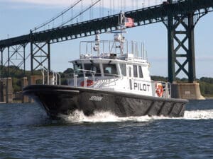 Chesapeake class pilot launch