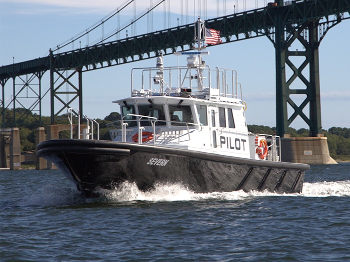 Chesapeake class pilot launch