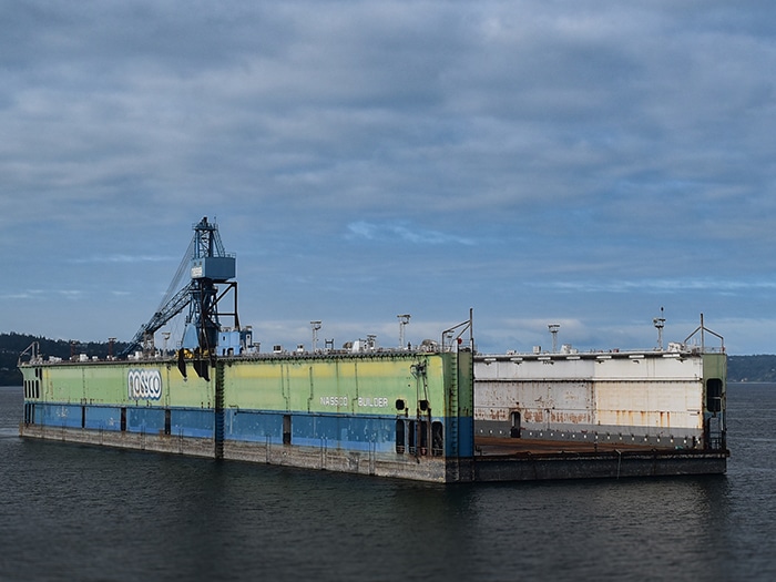 Floating dry dock Hercules