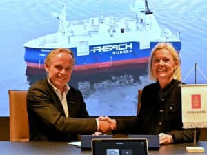 Reach Remoted uncrewed vessel contract signed