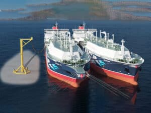 floating LNG infrastructure