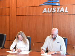 Austal USA pres and Master Boat Builders pres