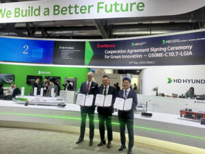 ammonia-fueled gas carrier agreement signatories