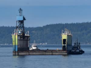 Floating dry dock Hercules