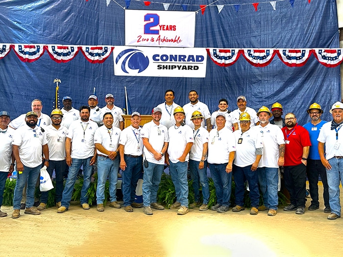 Conrad Amelia supervisory team