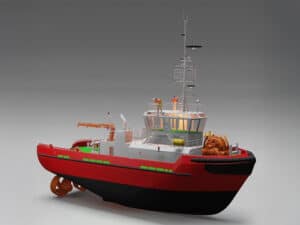 Kongsberg Maritime tugboat