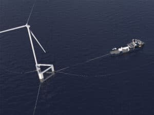 simplified mooring system