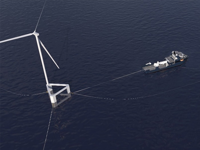 simplified mooring system