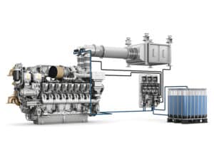 MTU Flex SCR exhaust gas aftertreatment system