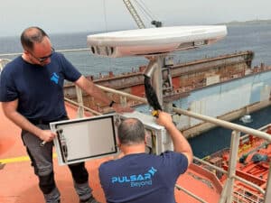 Pulsar performs NexusWave installation