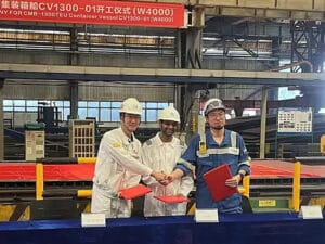 Yarrow Eyde steel cutting