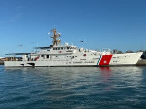 USCGC Olivia Hooker at Coast Guard Sector Key