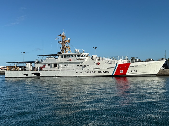 USCGC Olivia Hooker at Coast Guard Sector Key