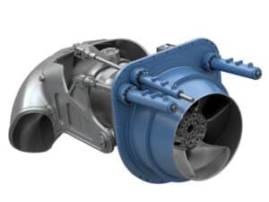 waterjet to be fitted by ADSB