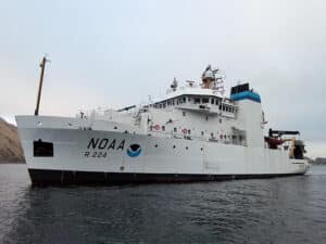 Oscar Dyson ship Siemens Energy