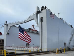 Atlas dry dock
