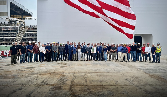Atlas christening