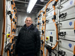 The latest episode of Marine Log’s Listen Up! podcast features Chris Kruger, president of AYK Energy, in a discussion about the current and future state of marine battery technology.