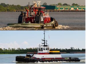 Moran Towing and Bisso Towboatvessels