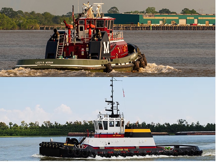 Moran Towing and Bisso Towboatvessels