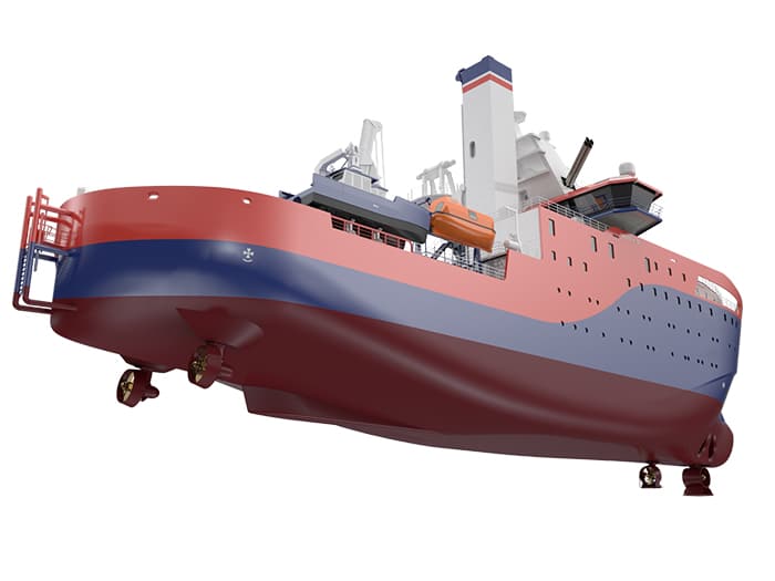 Brunvoll-equipped CSOV