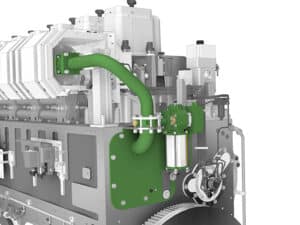 Caterpillar cylinder bypass valve (CBV) system.